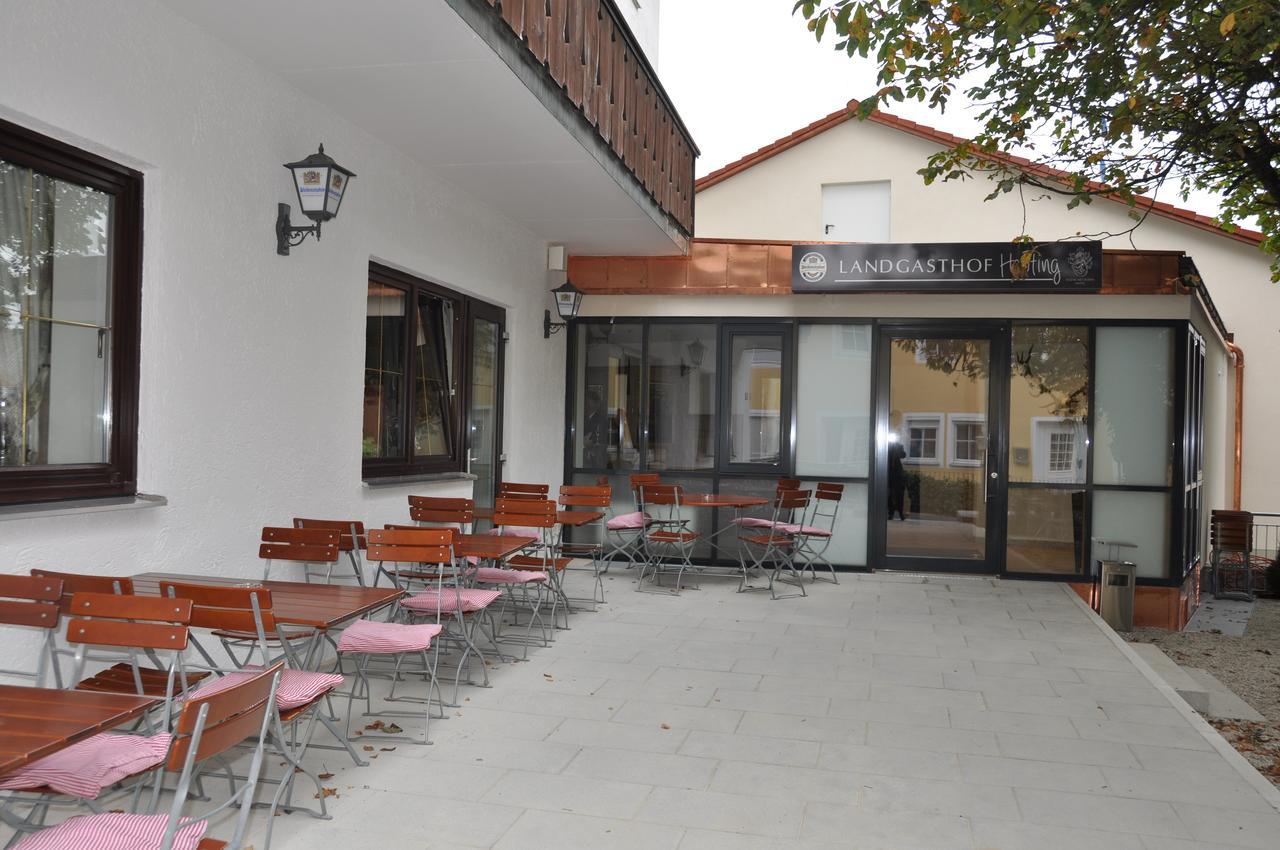 Landgasthof Hepting Massenhausen Dış mekan fotoğraf