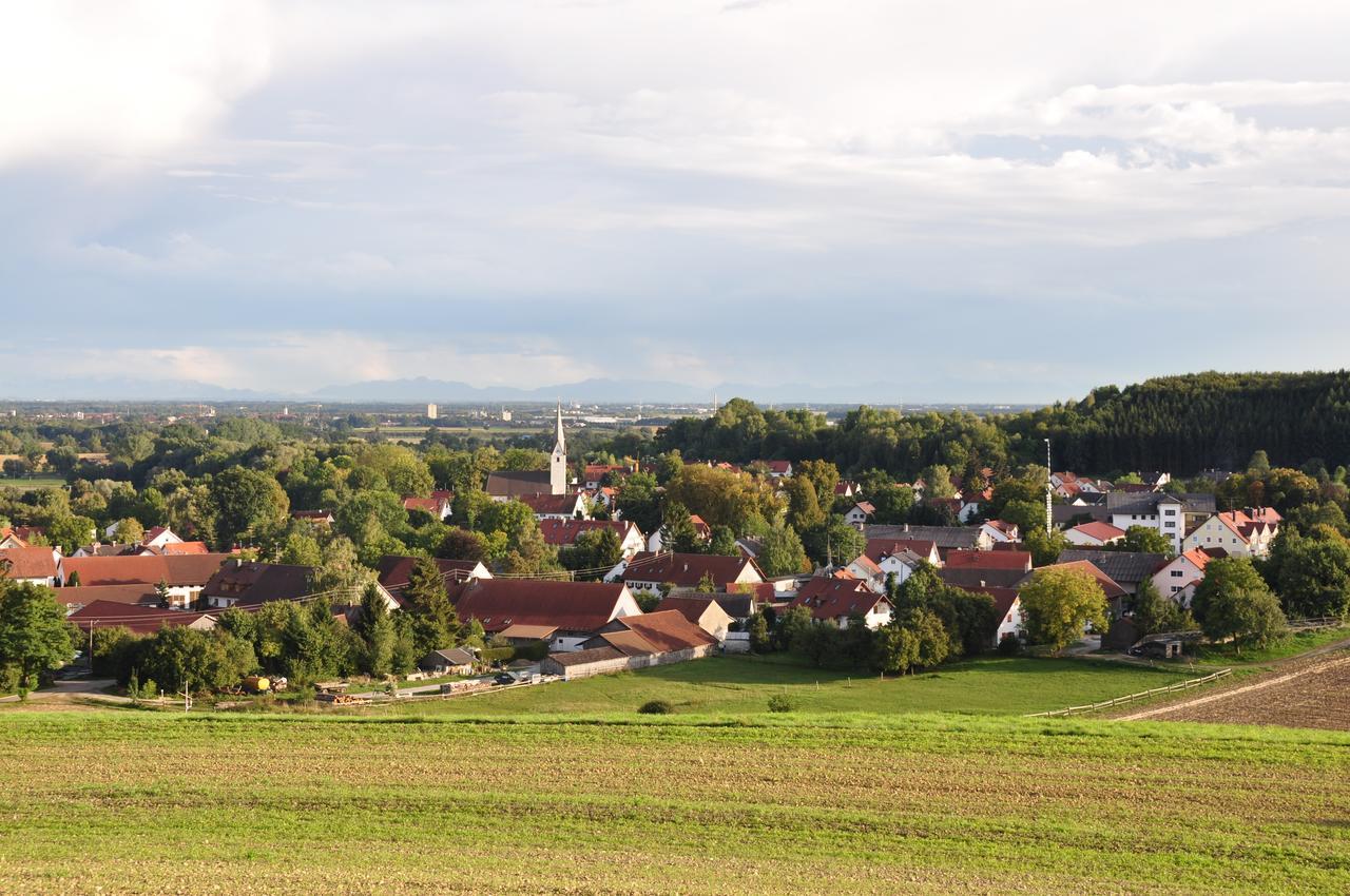 Landgasthof Hepting Massenhausen Dış mekan fotoğraf